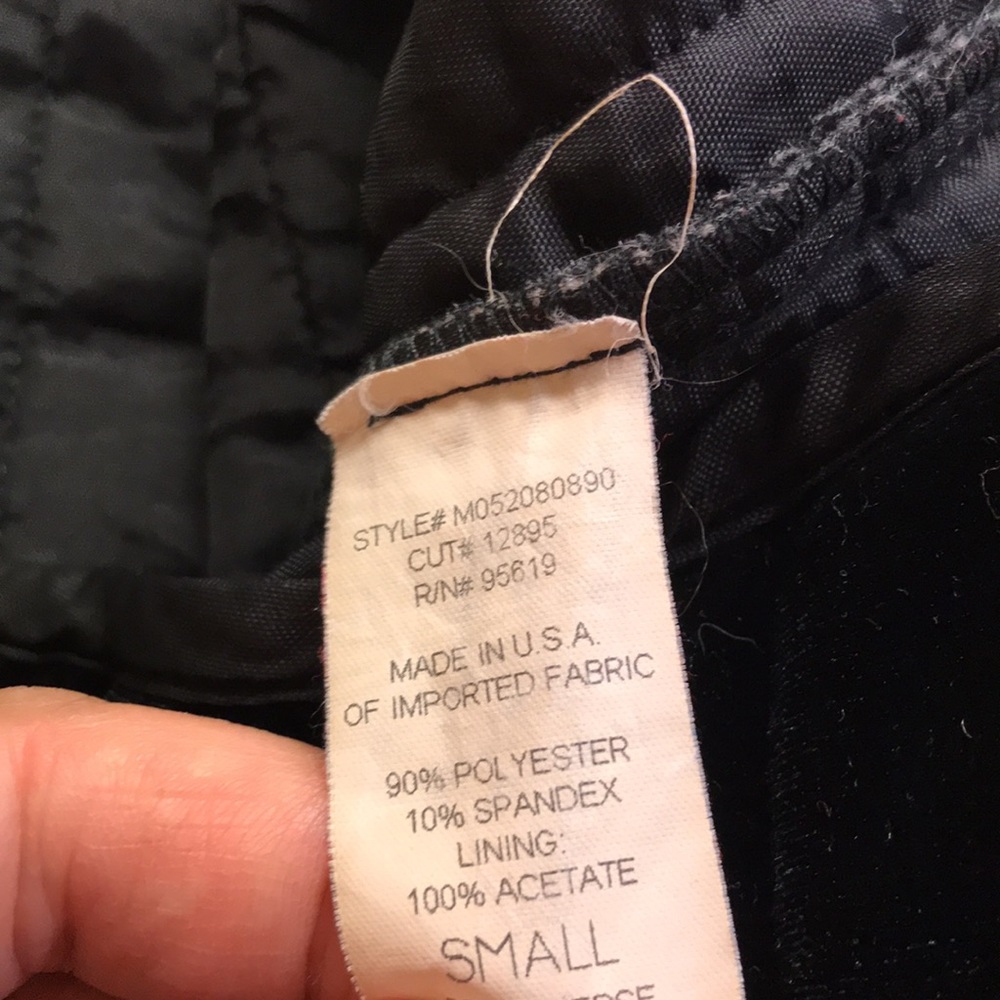 Outfit Velvet jacket - Picture 8 of 10